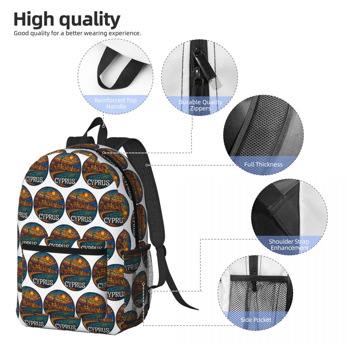 Sac à dos de voyage en verre t - Women Bags Cyprus avis et prix