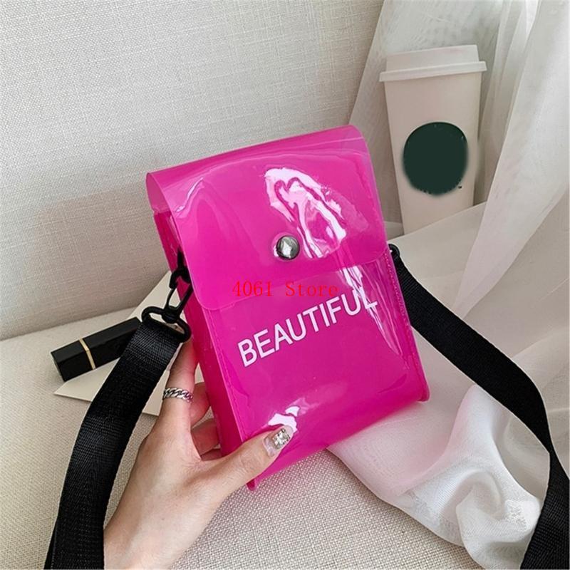 à bandoulière transparent coul - Jelly Bag Clear Pvc avis et prix