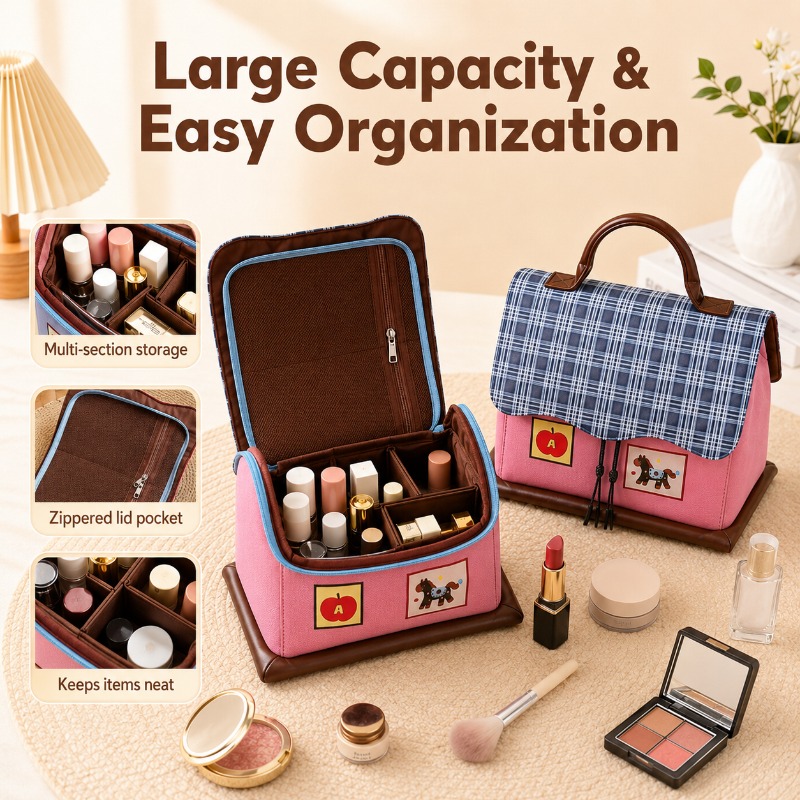 Trousse de maquillage mignonne - Women Vanity Bags avis et prix