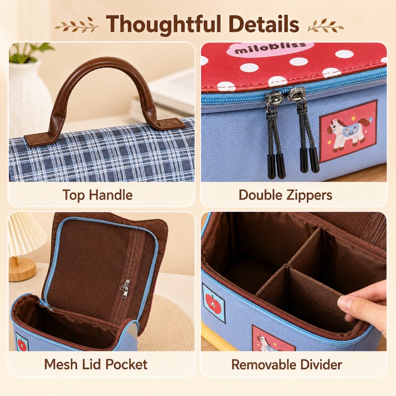 Trousse de maquillage mignonne - Women Vanity Bags avis et prix
