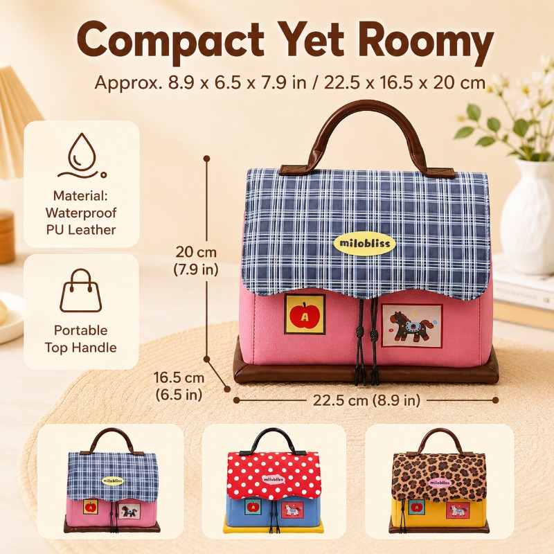 Trousse de maquillage mignonne - Women Vanity Bags avis et prix