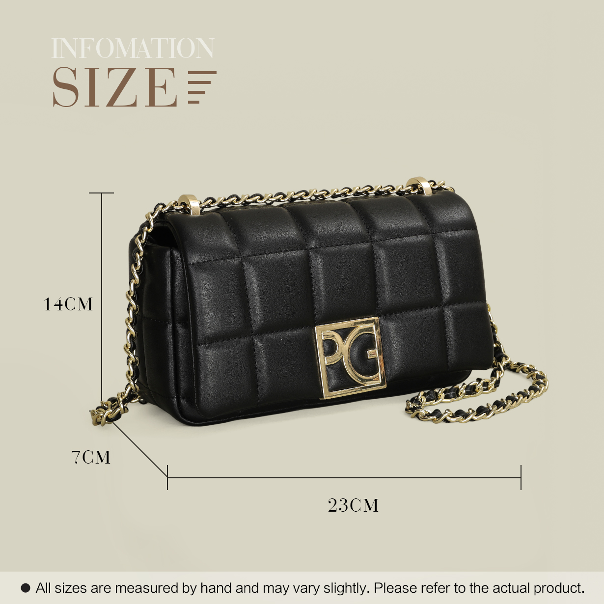 Sac à main pour femme PG PATSY - Women Bags Branded Sale avis et prix