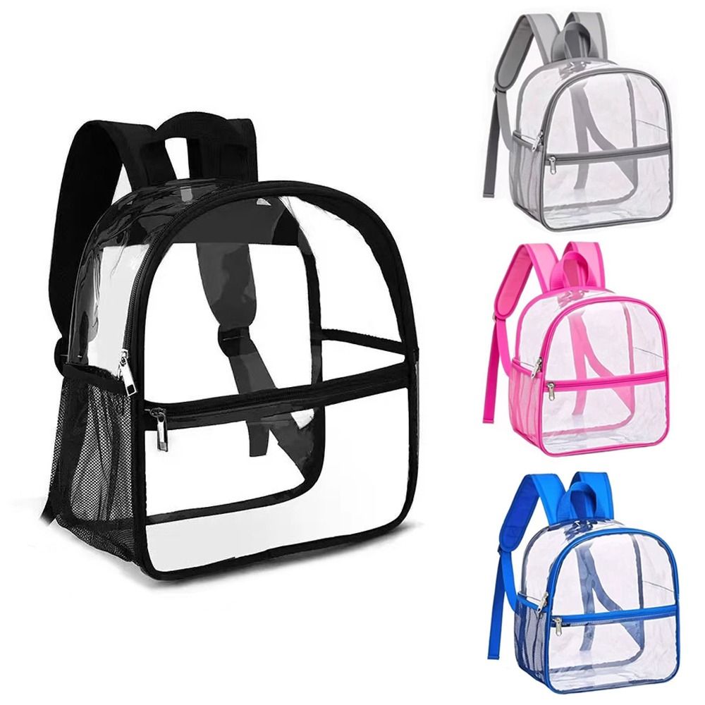 Sac à dos transparent en PVC d - Jelly Bag Clear Pvc avis et prix