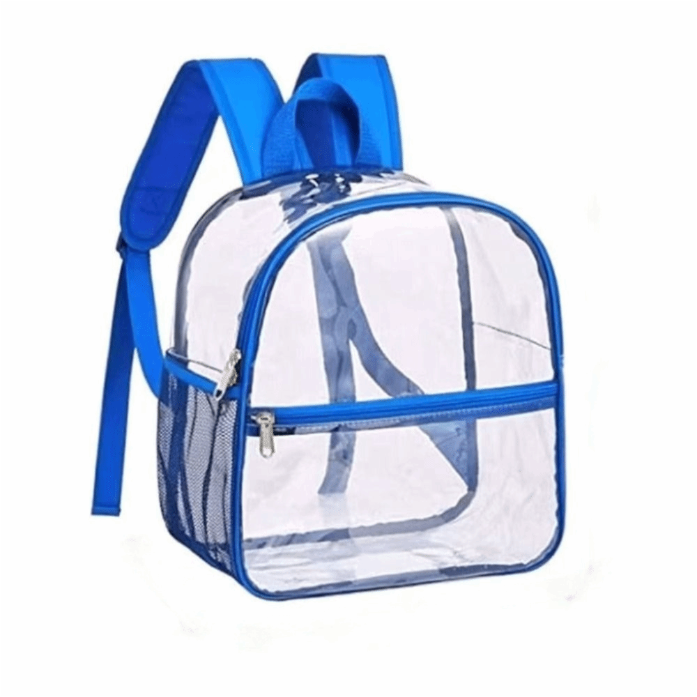 Sac à dos transparent en PVC d - Jelly Bag Clear Pvc avis et prix