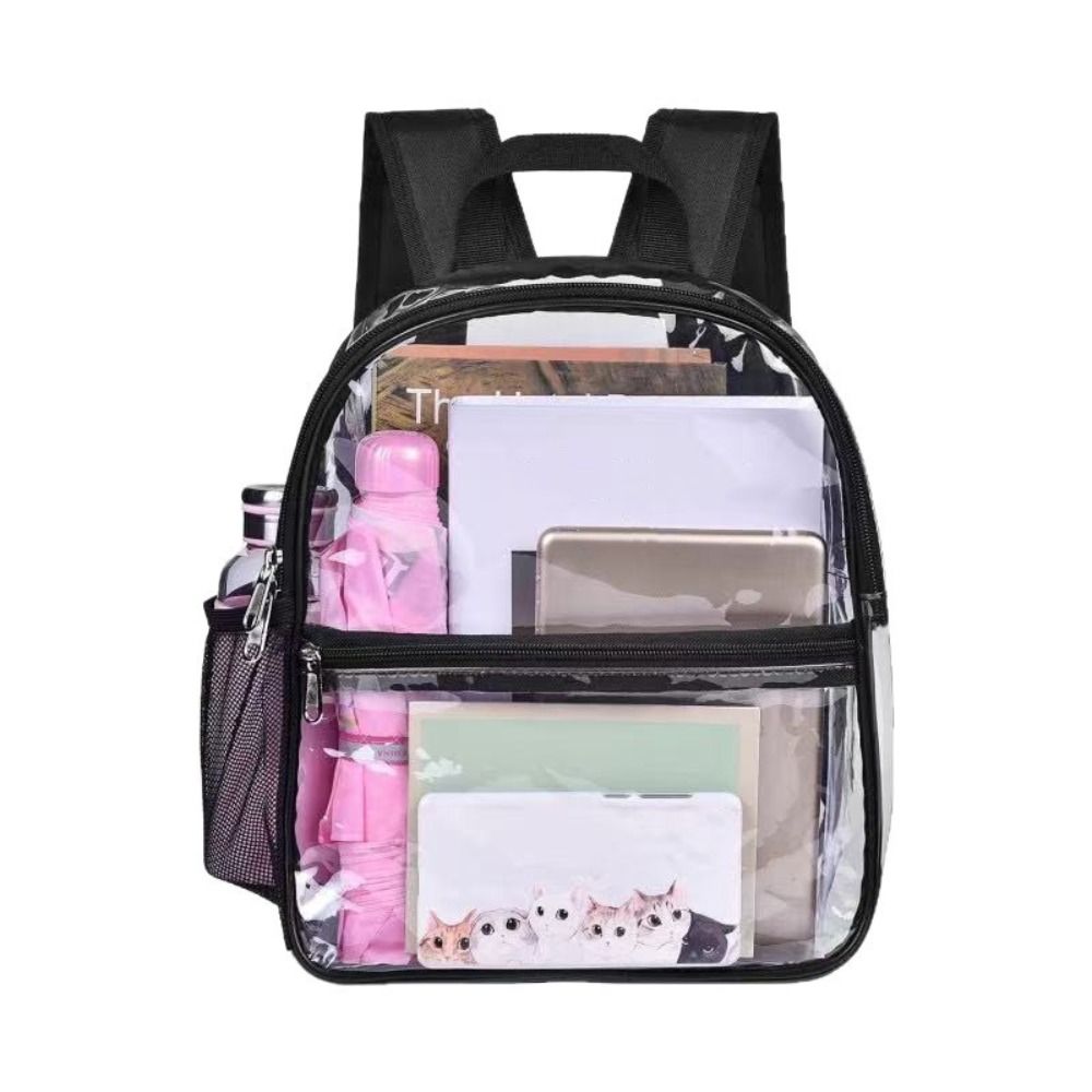 Sac à dos transparent en PVC d - Jelly Bag Clear Pvc avis et prix
