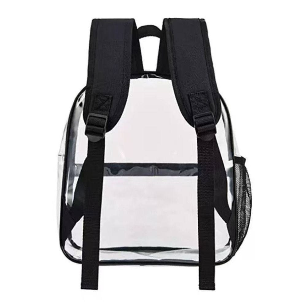 Sac à dos transparent en PVC d - Jelly Bag Clear Pvc avis et prix