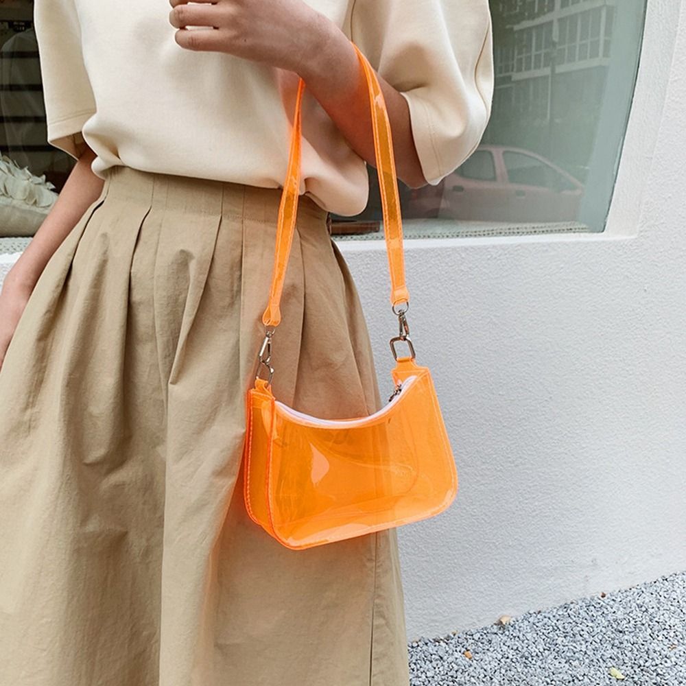 Sac à bandoulière transparent  - Jelly Bag Clear Pvc avis et prix