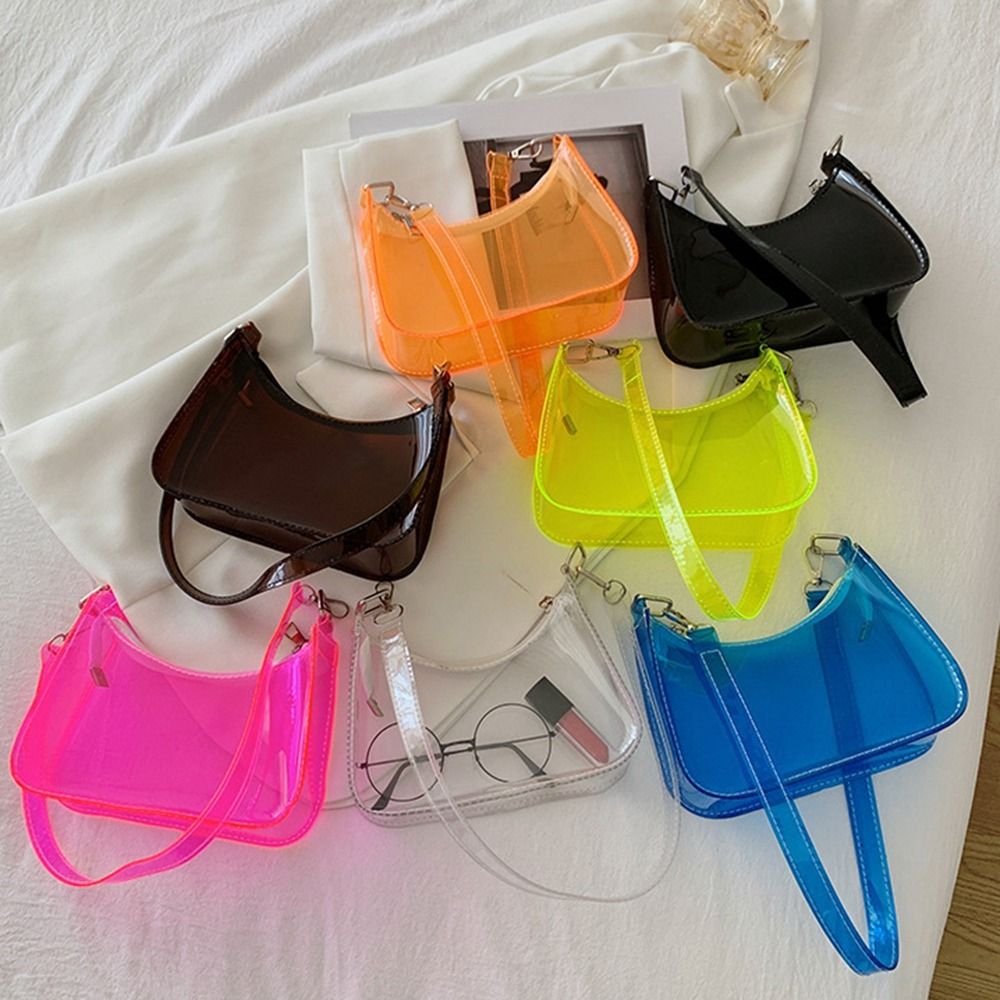 Sac à bandoulière transparent  - Jelly Bag Clear Pvc avis et prix