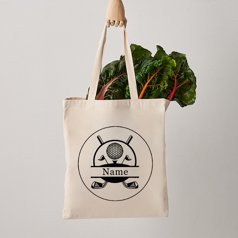 Sac fourre-tout en toile à mot - Women Bags Name avis et prix