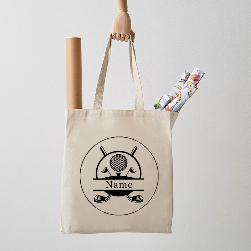 Sac fourre-tout en toile à mot - Women Bags Name avis et prix