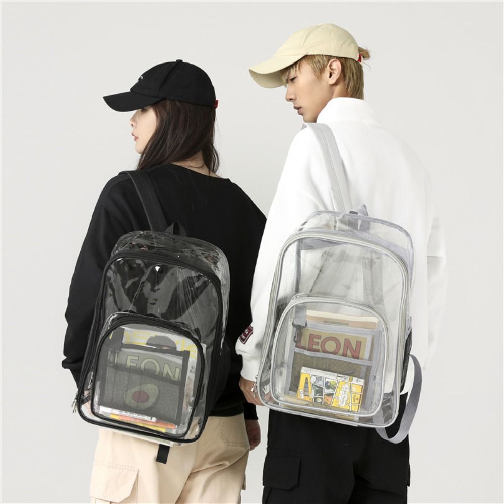 Sac à dos transparent en PVC g - Jelly Bag Clear Pvc avis et prix