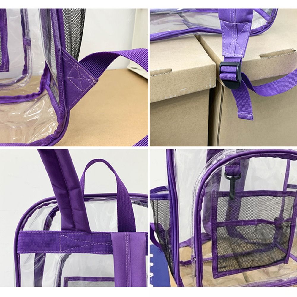 Sac à dos transparent en PVC g - Jelly Bag Clear Pvc avis et prix