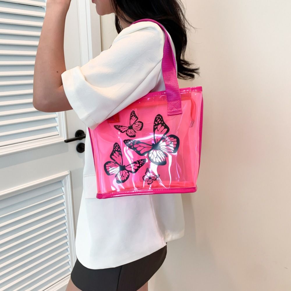 Sac fourre-tout transparent im - Jelly Bag Clear Pvc avis et prix