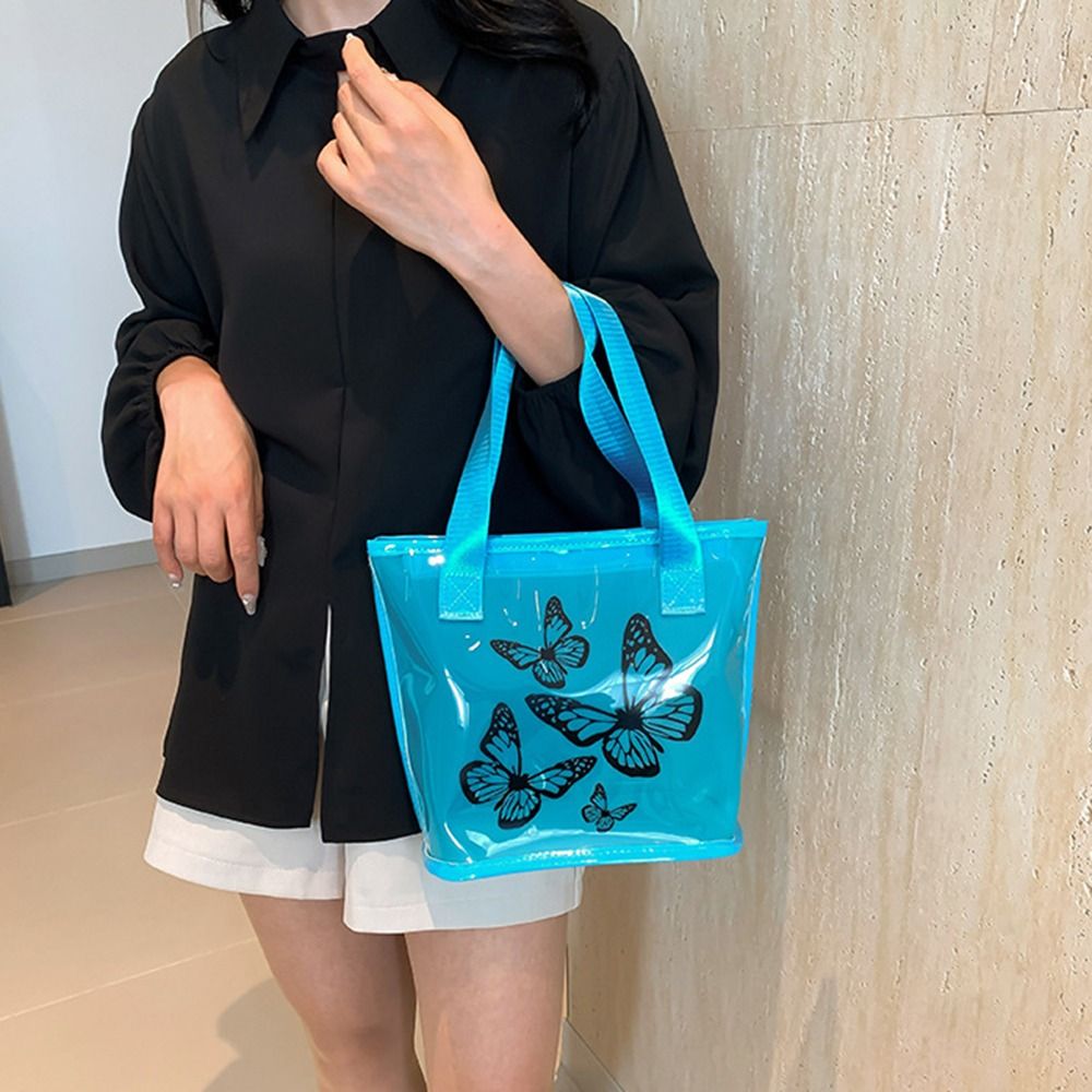 Sac fourre-tout transparent im - Jelly Bag Clear Pvc avis et prix