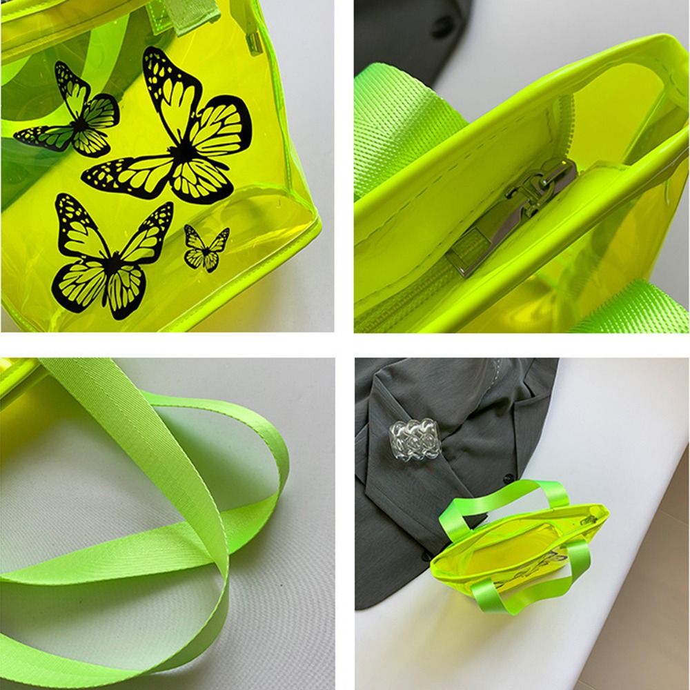 Sac fourre-tout transparent im - Jelly Bag Clear Pvc avis et prix