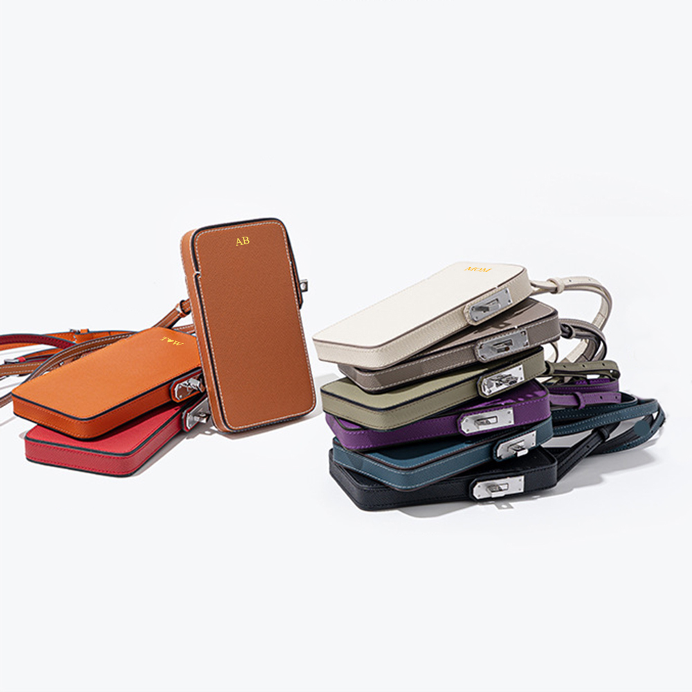 Sac de téléphone de luxe en cu - Women Bags Name avis et prix