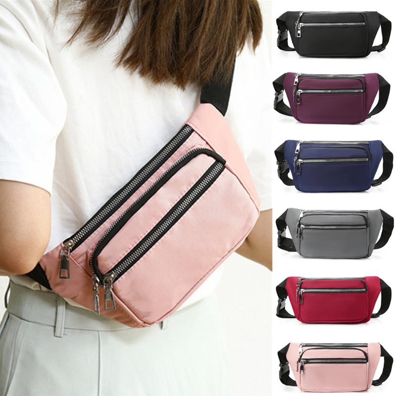 Oxford tissu taille sac fermet - Women'S Bum Bags avis et prix