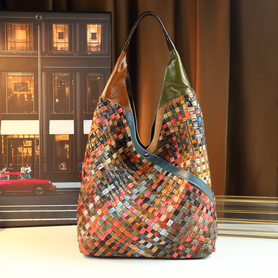 Sac à bandoulière rétro en cui - Women Bags Branded Sale avis et prix