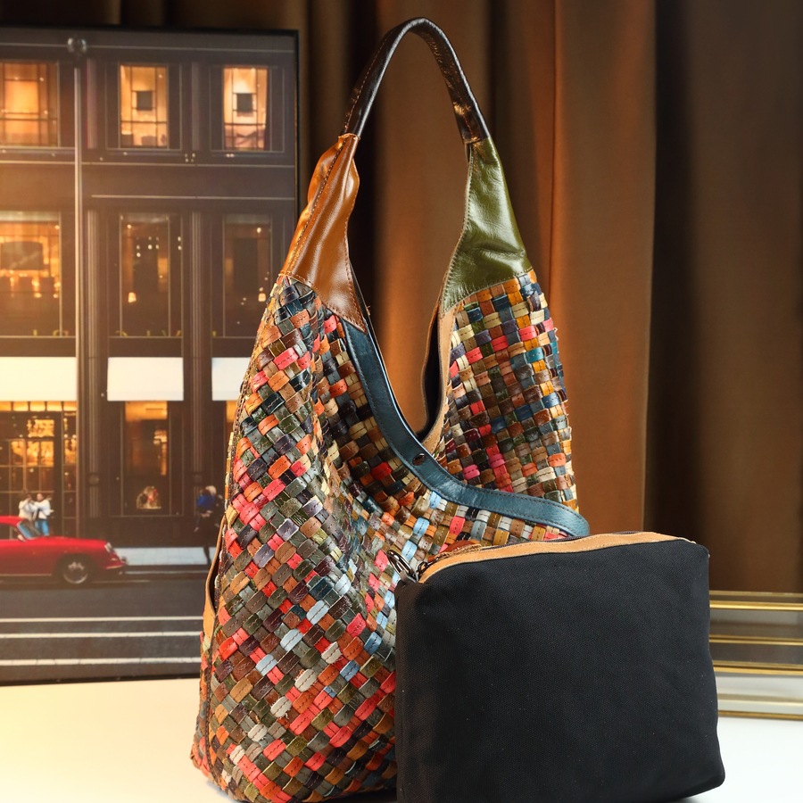 Sac à bandoulière rétro en cui - Women Bags Branded Sale avis et prix