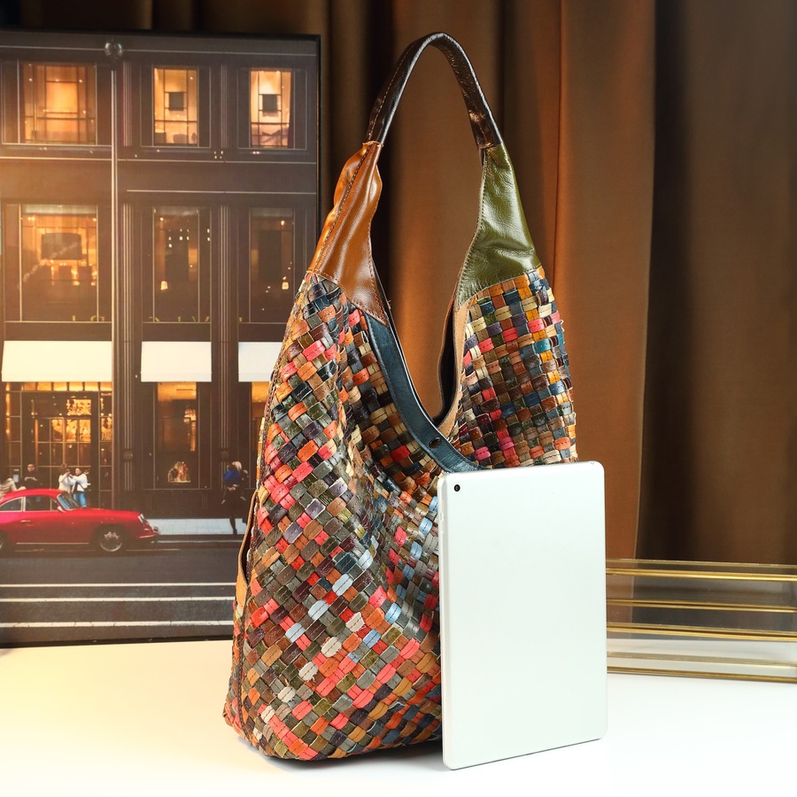 Sac à bandoulière rétro en cui - Women Bags Branded Sale avis et prix