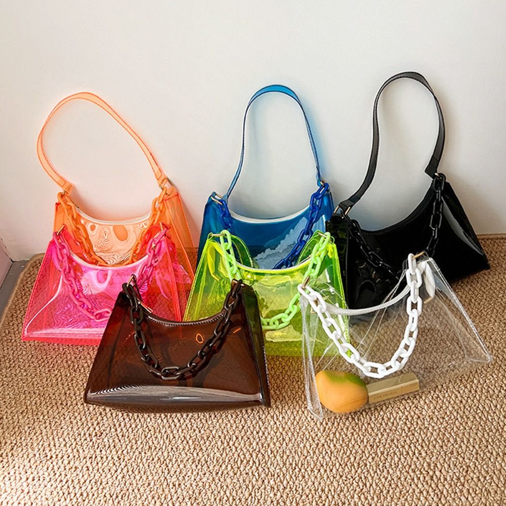 Mode dames gelée sacs PVC clai - Jelly Bag Clear Pvc avis et prix