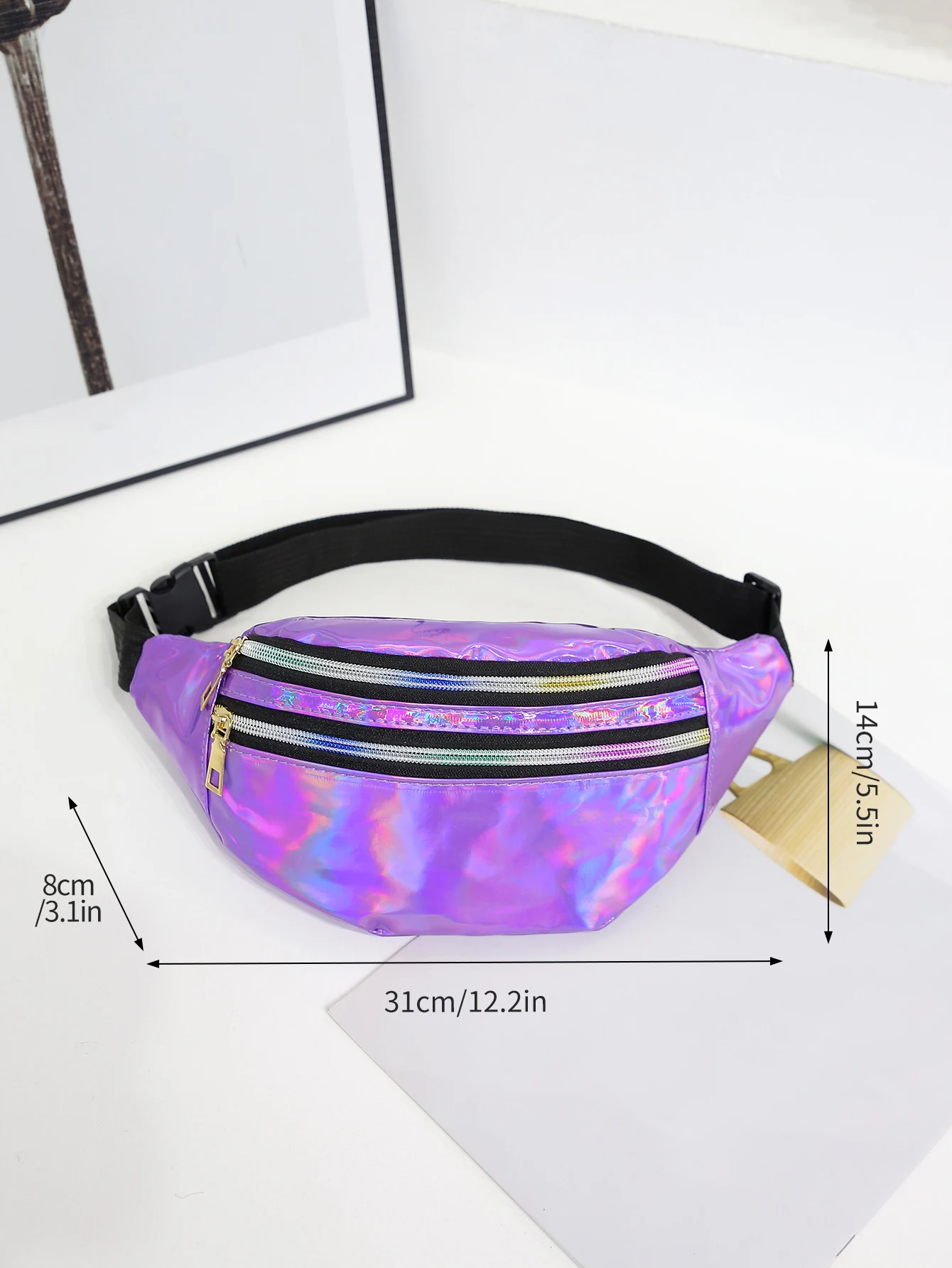 Sac banane laser pour femme, s - Women'S Bum Bags avis et prix