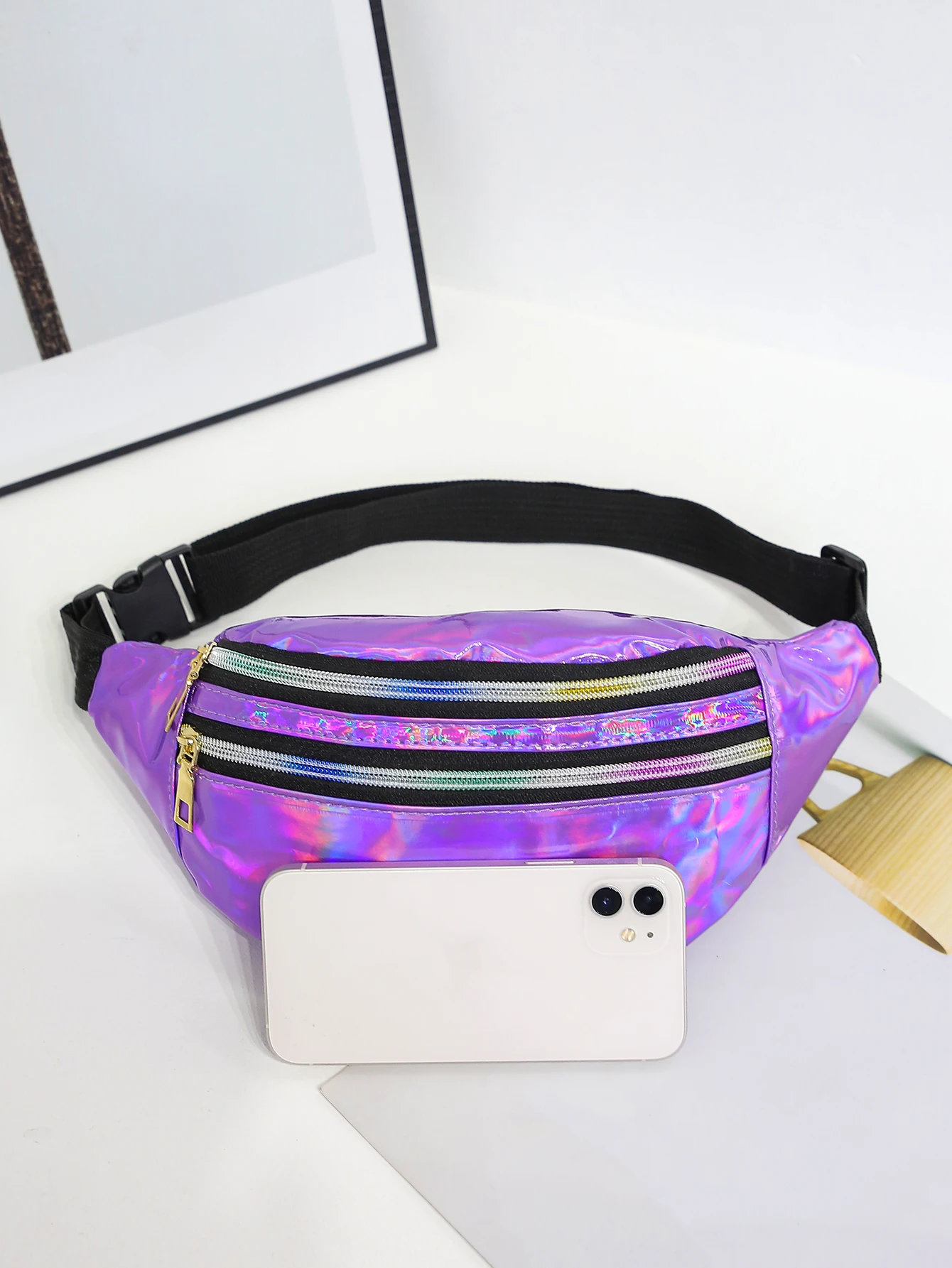 Sac banane laser pour femme, s - Women'S Bum Bags avis et prix