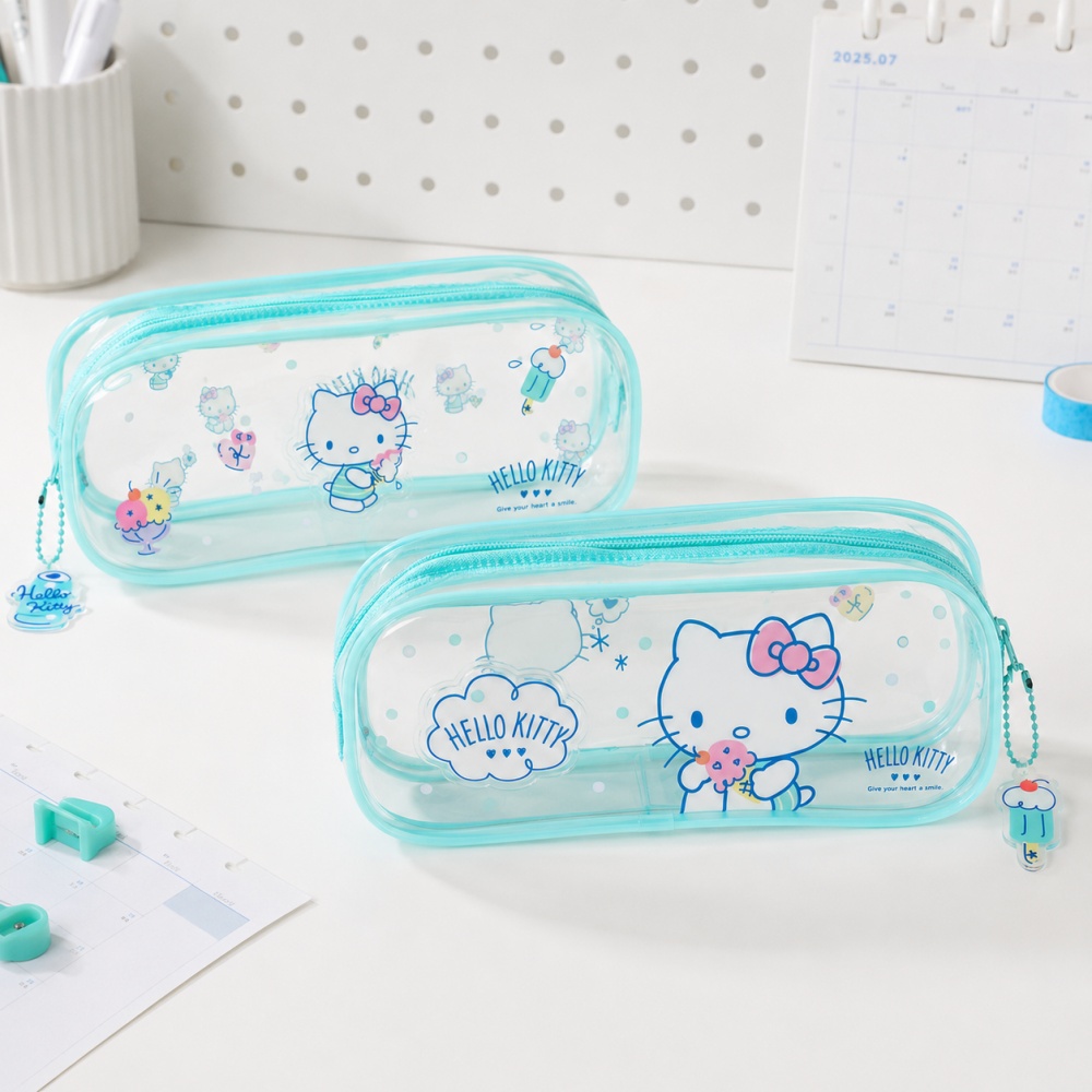 Hello Kitty Sanrio – trousse à - Jelly Bag Clear Pvc avis et prix