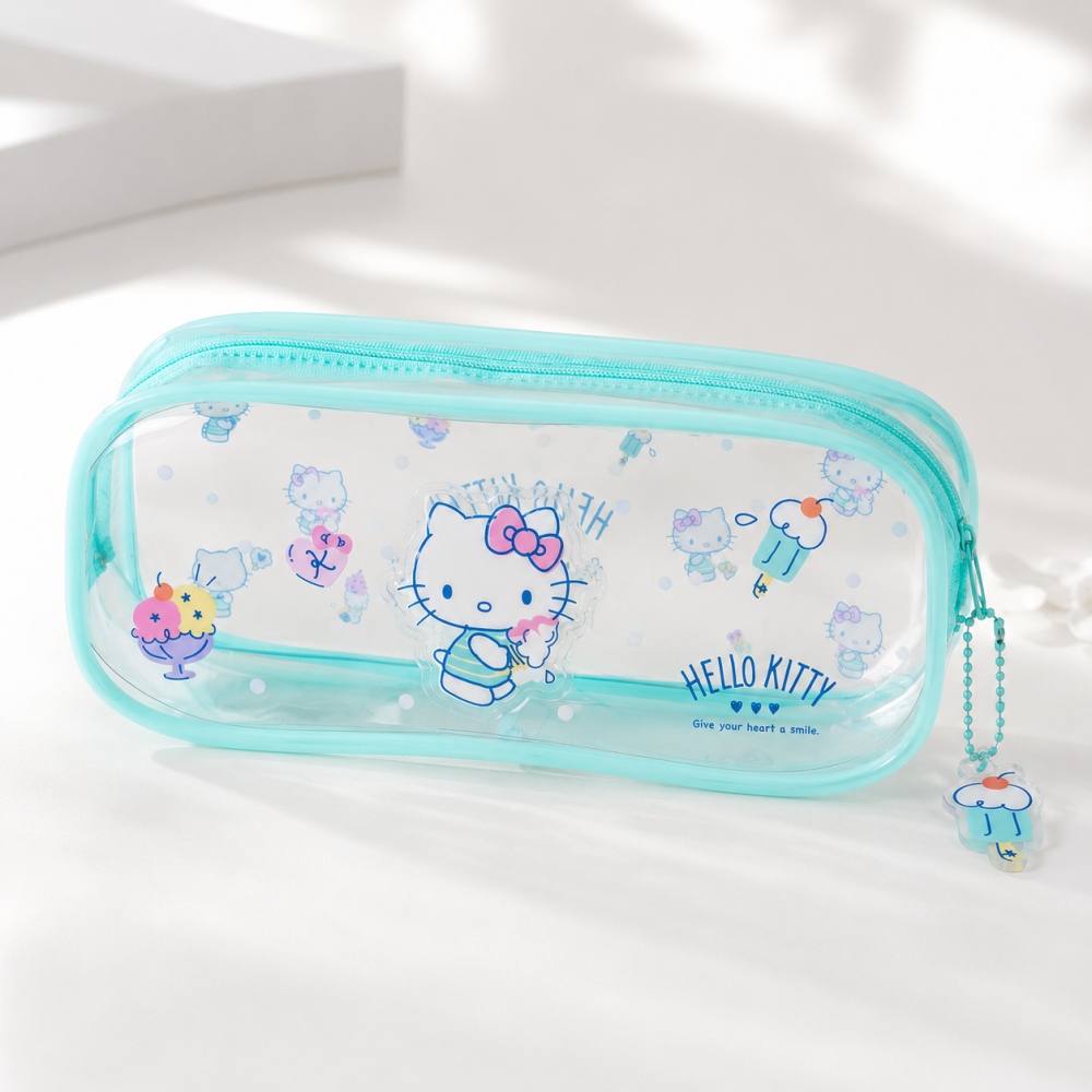 Hello Kitty Sanrio – trousse à - Jelly Bag Clear Pvc avis et prix