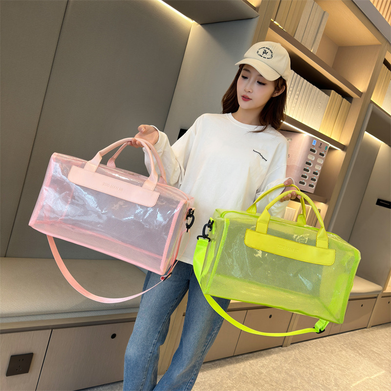 Sac à bandoulière portable ten - Jelly Bag Clear Pvc avis et prix
