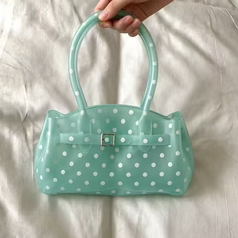 Sac à main transparent en PVC  - Jelly Bag Clear Pvc avis et prix