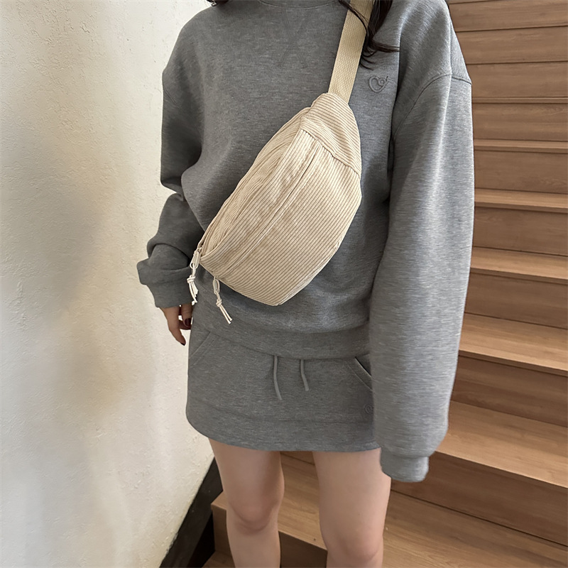 Femmes taille sac velours côte - Women'S Bum Bags avis et prix