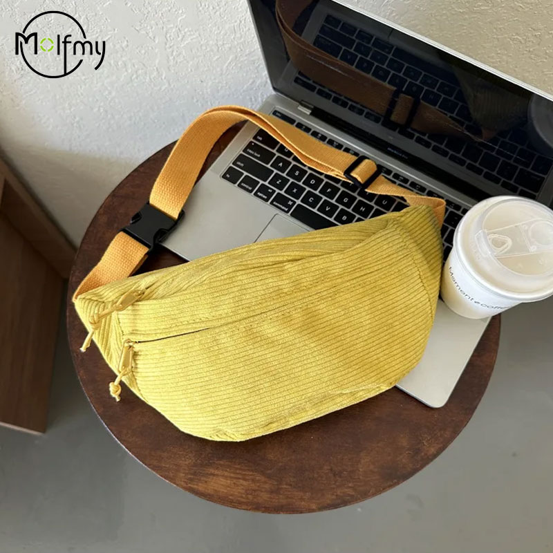 Femmes taille sac velours côte - Women'S Bum Bags avis et prix
