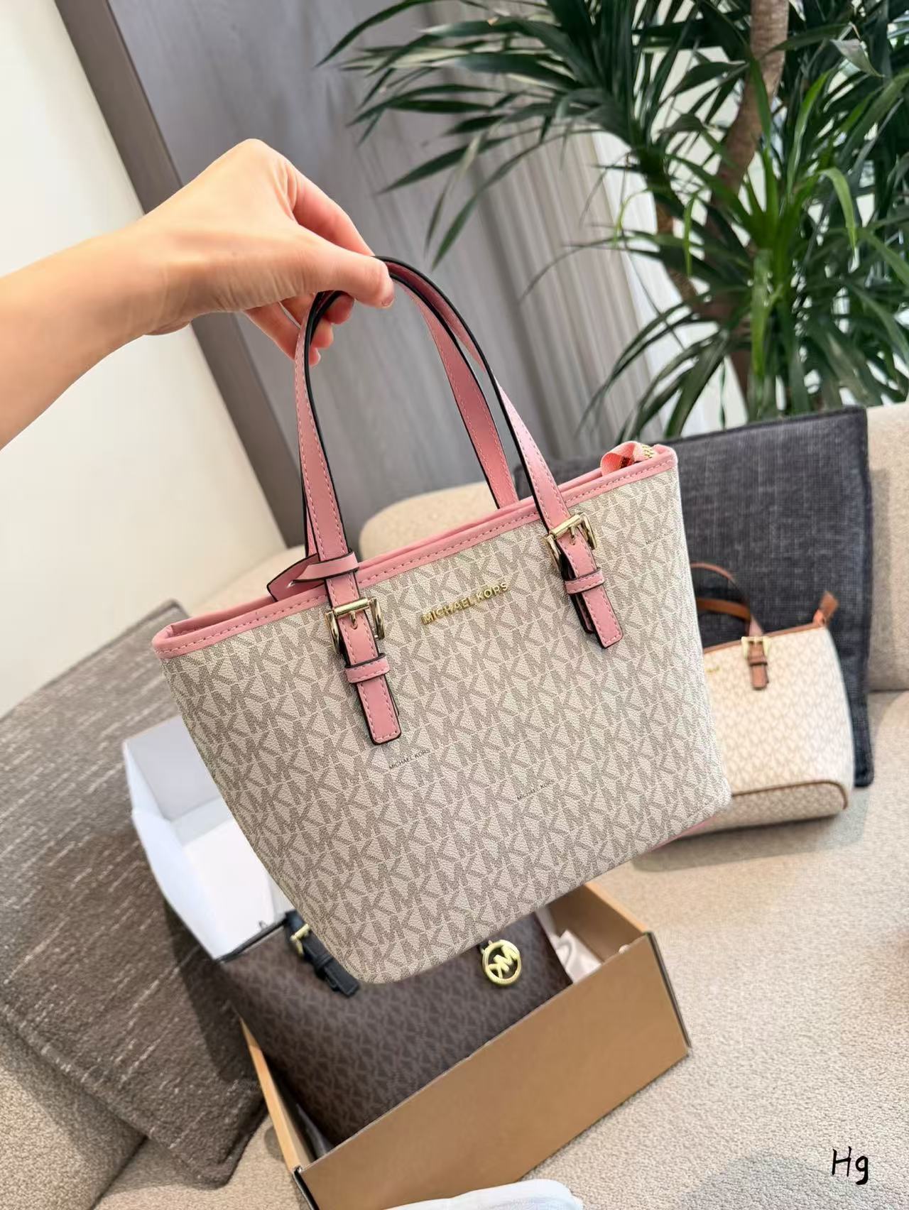 Sac fourre-tout mini en PVC im - Women'S Tote Bags Michael Kors avis et prix