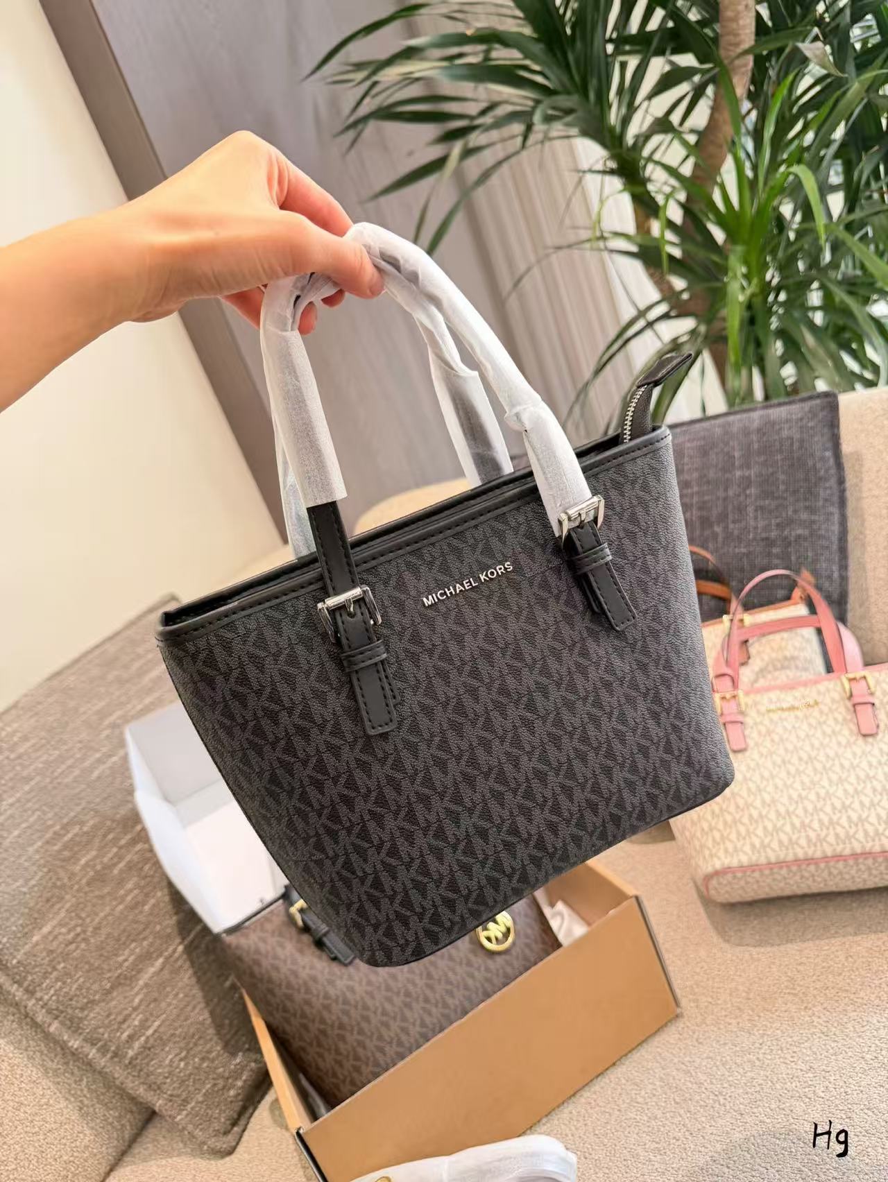 Sac fourre-tout mini en PVC im - Women'S Tote Bags Michael Kors avis et prix
