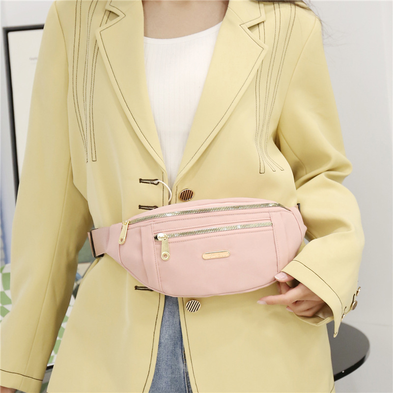 Sac banane avec fermeture écla - Women'S Bum Bags avis et prix