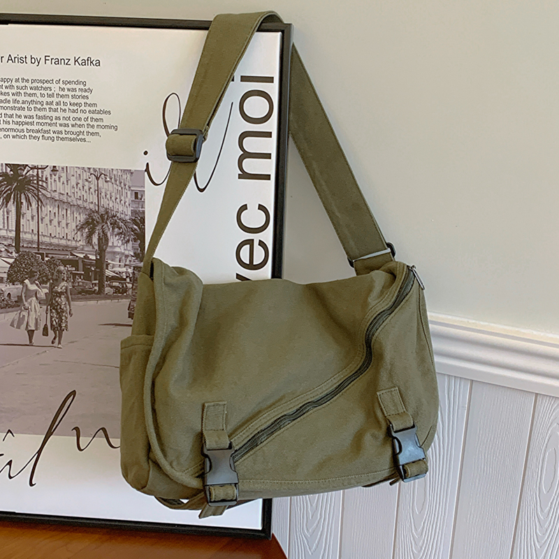 Sac messager en toile de style - Flap Bag Envelope avis et prix