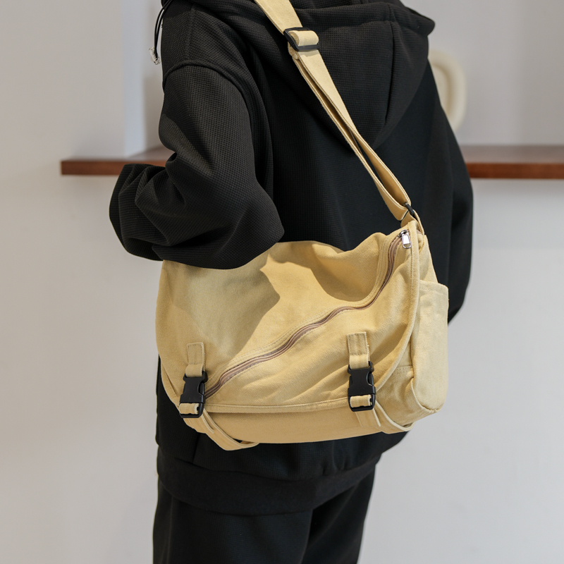 Sac messager en toile de style - Flap Bag Envelope avis et prix