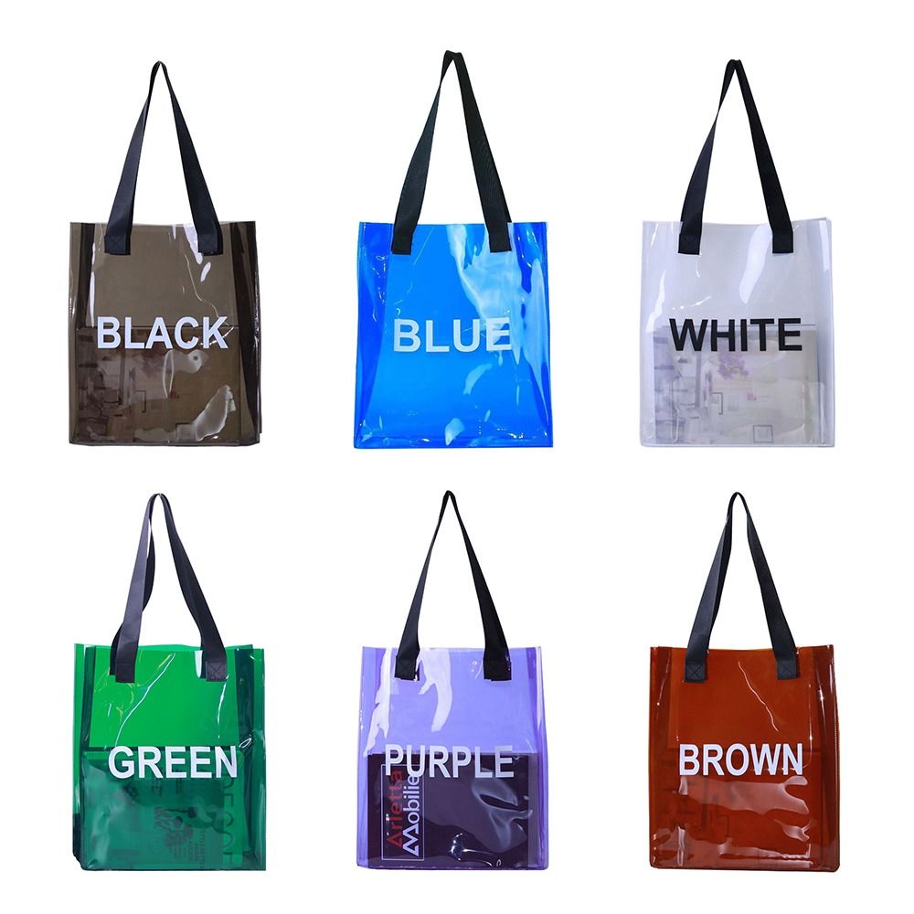 Sac fourre-tout Transparent Po - Jelly Bag Clear Pvc avis et prix