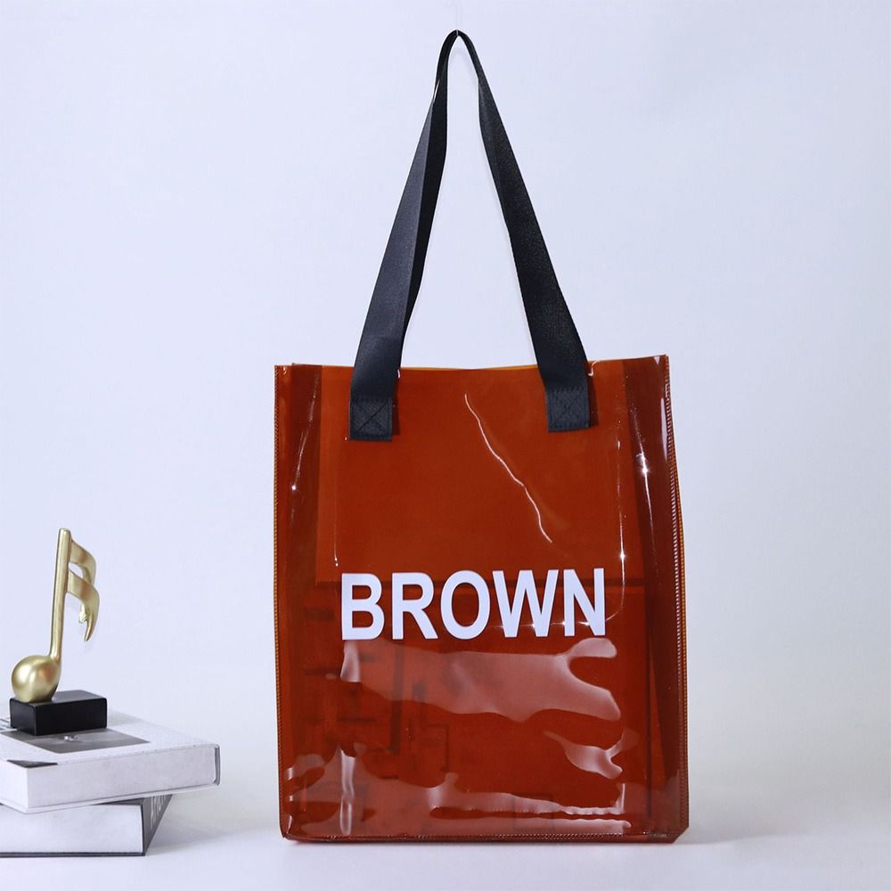 Sac fourre-tout Transparent Po - Jelly Bag Clear Pvc avis et prix
