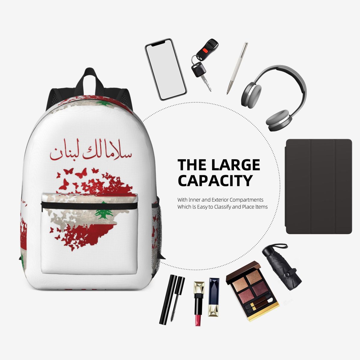 Sac à dos May Peace Come To Le - Women Bags Lebanon avis et prix