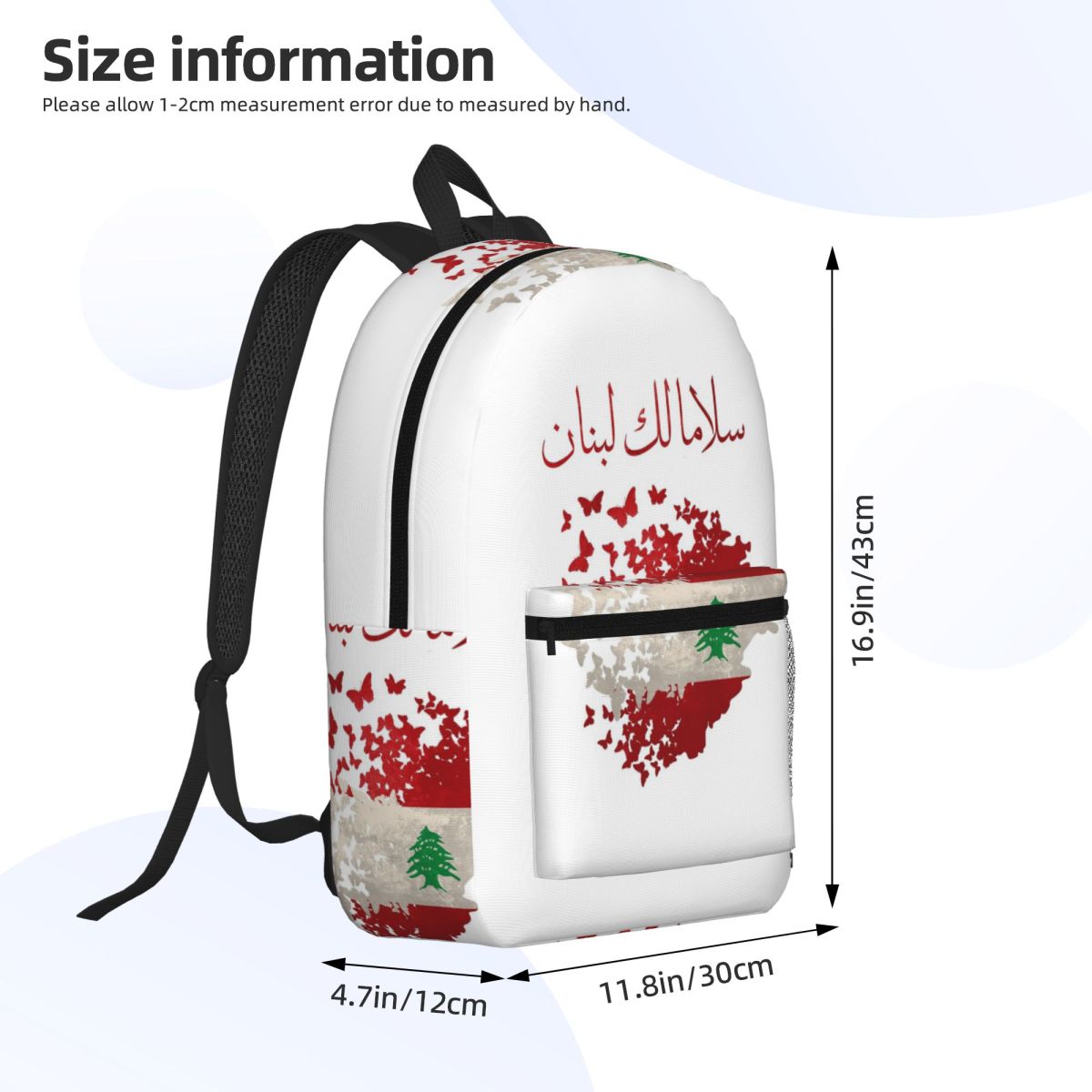 Sac à dos May Peace Come To Le - Women Bags Lebanon avis et prix