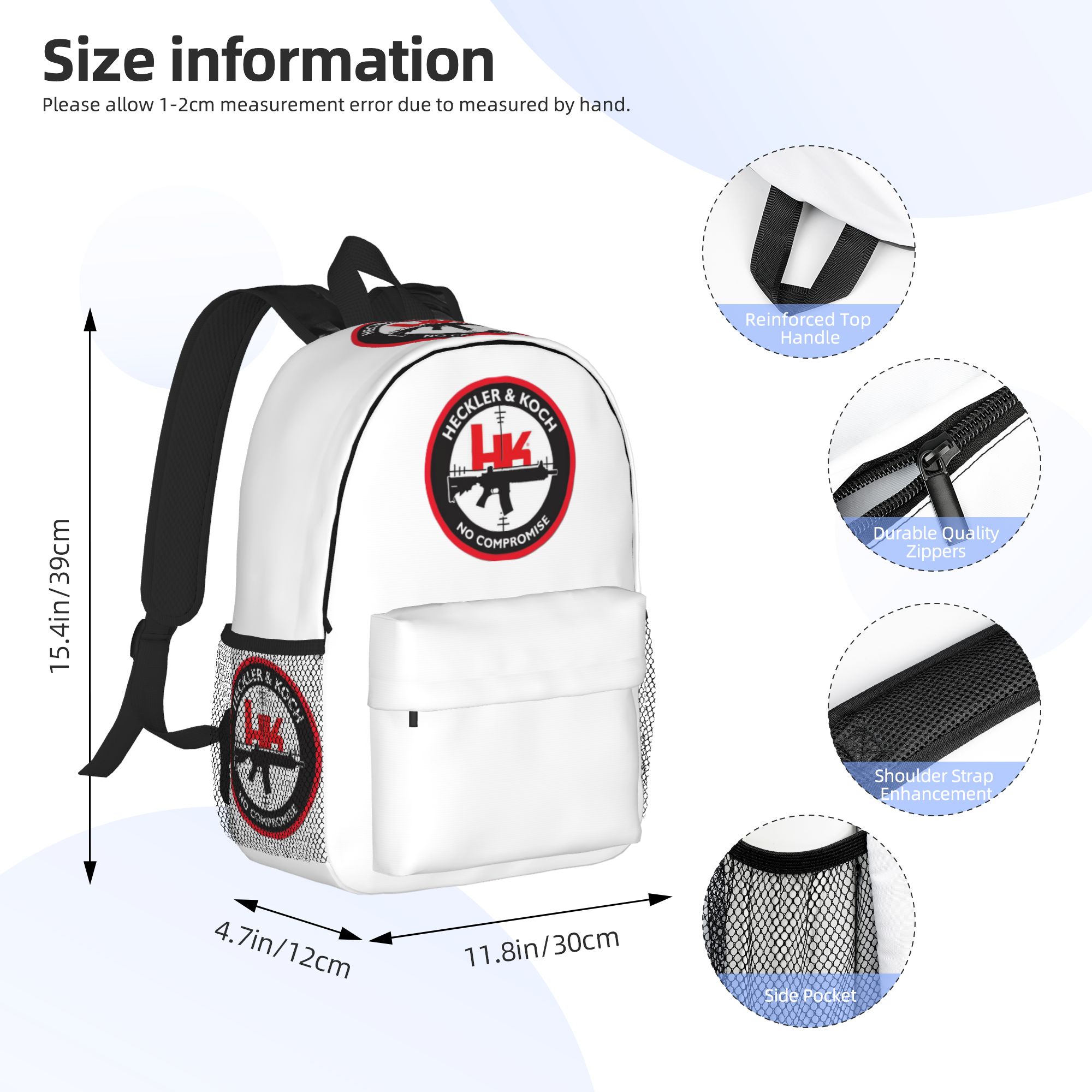 Sac à dos avec logo Heckler Ko - Women Bags For Sale avis et prix