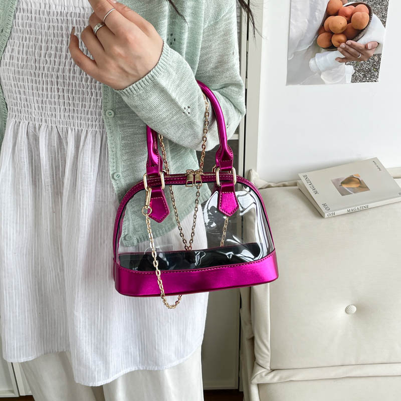 Sac bandoulière transparent en - Jelly Bag Clear Pvc avis et prix