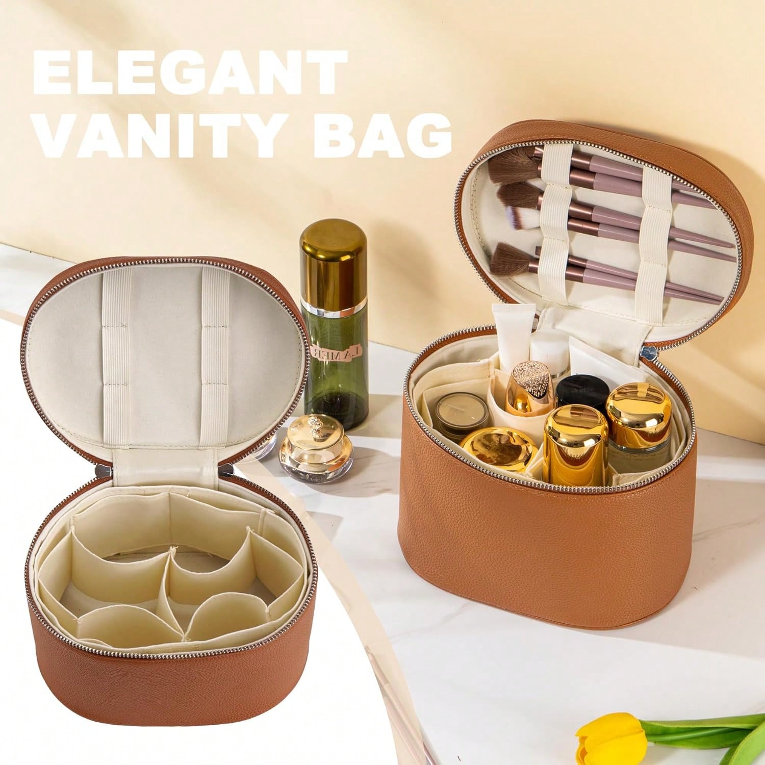 Trousse de maquillage de voyag - Women Vanity Bags avis et prix