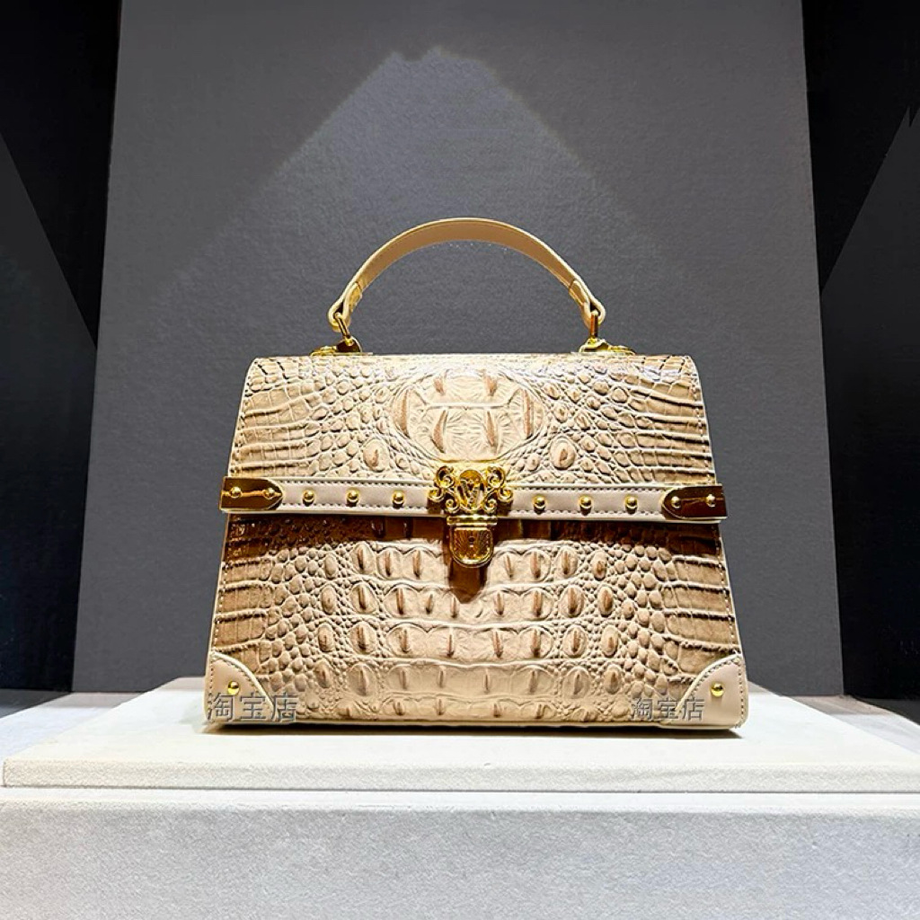 Sac à main en cuir imprimé Cro - Women Bags Branded Sale avis et prix