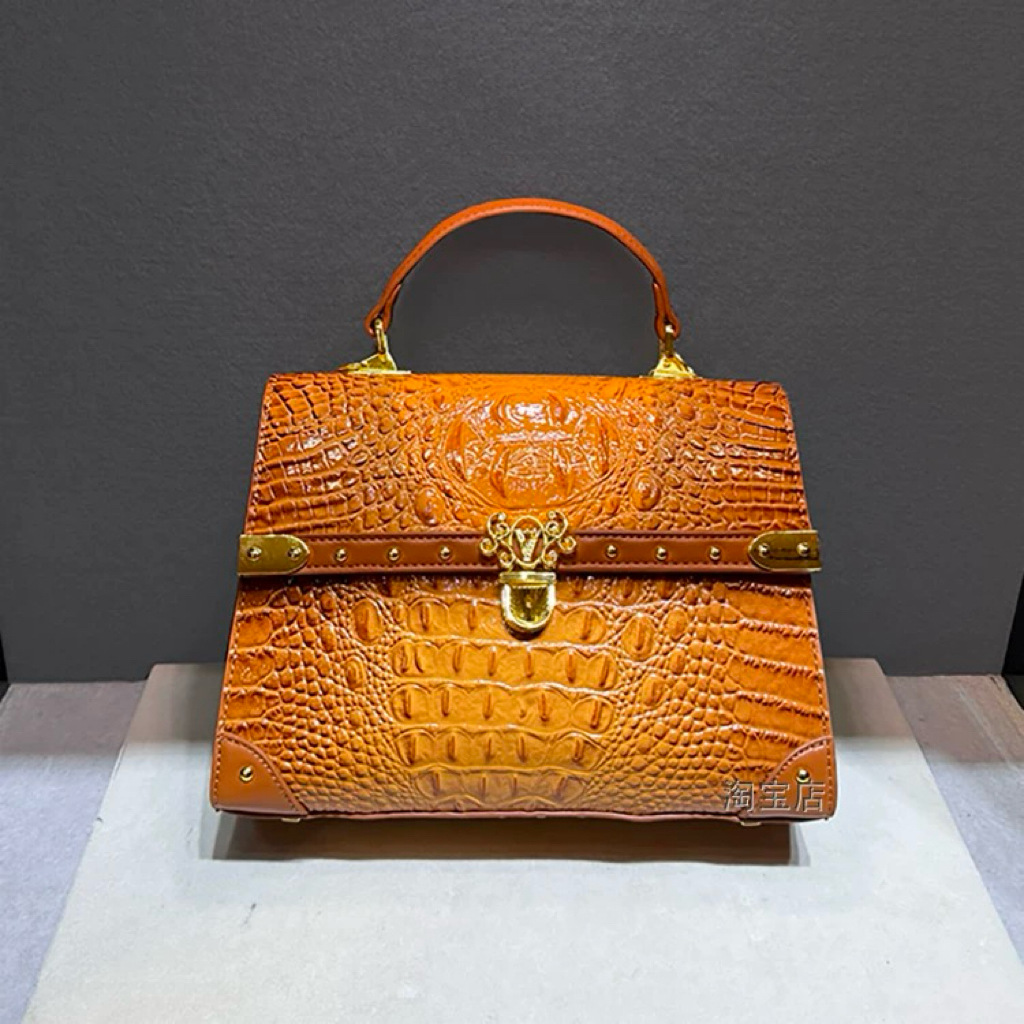 Sac à main en cuir imprimé Cro - Women Bags Branded Sale avis et prix