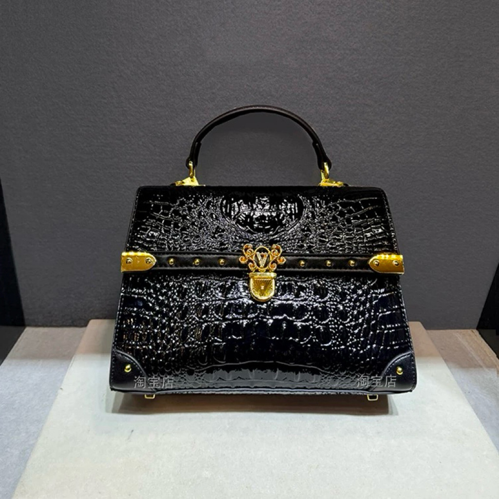 Sac à main en cuir imprimé Cro - Women Bags Branded Sale avis et prix
