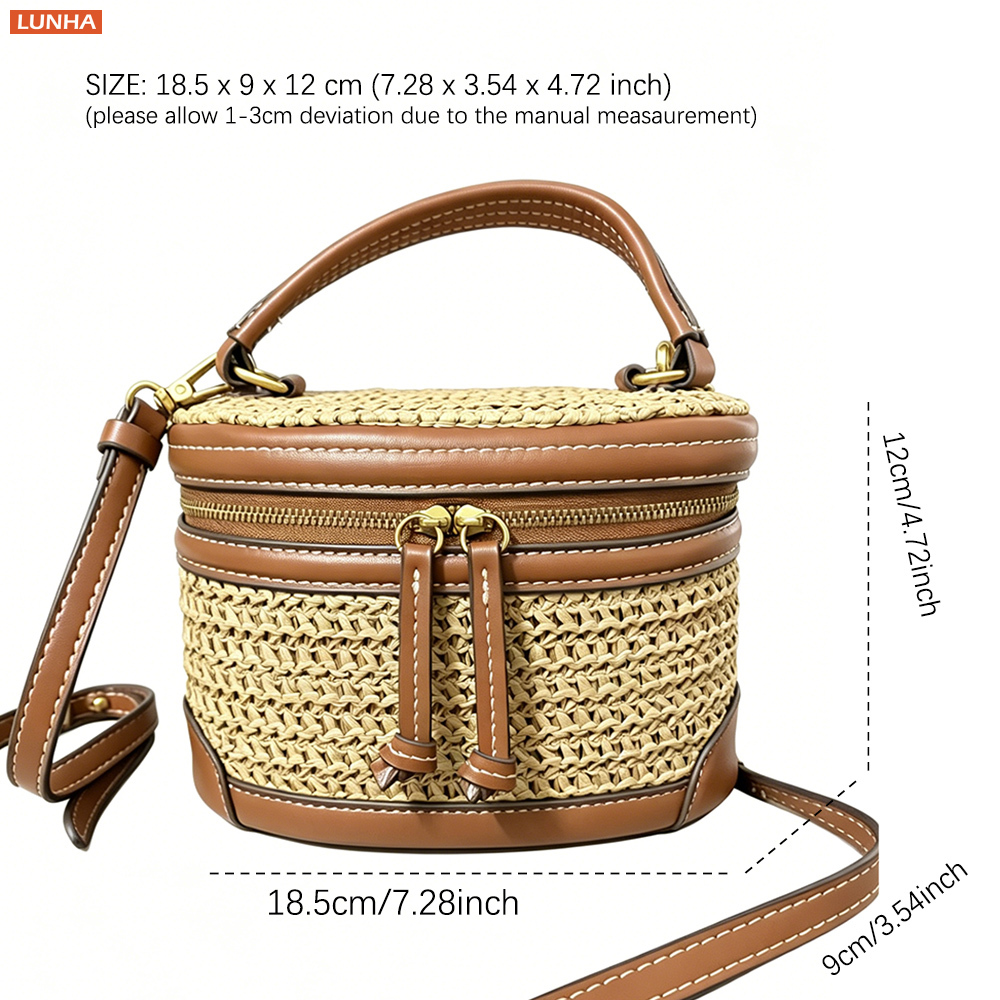 Sac bandoulière mini tressé po - Women Vanity Bags avis et prix