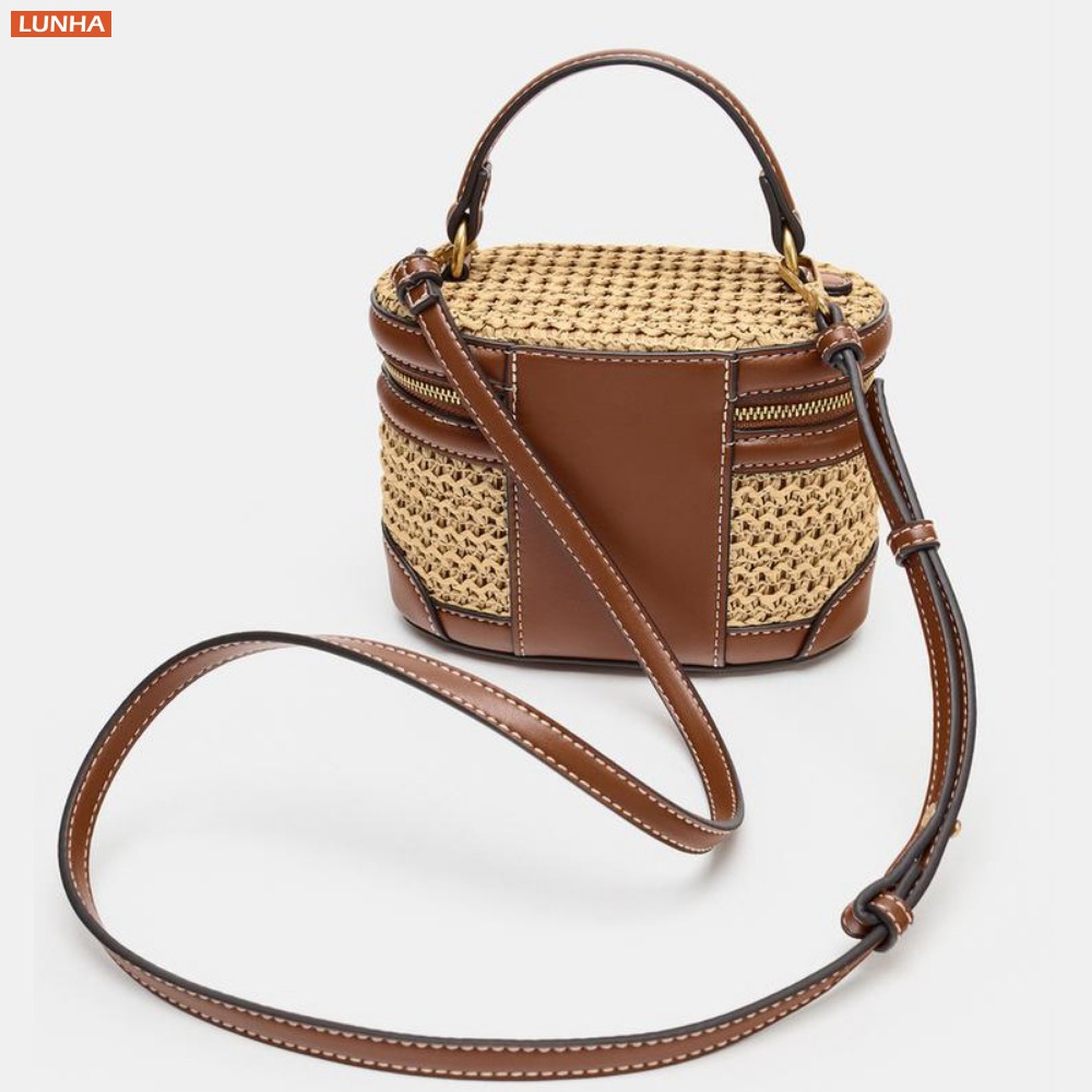 Sac bandoulière mini tressé po - Women Vanity Bags avis et prix